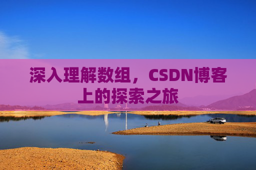 深入理解数组，CSDN博客上的探索之旅